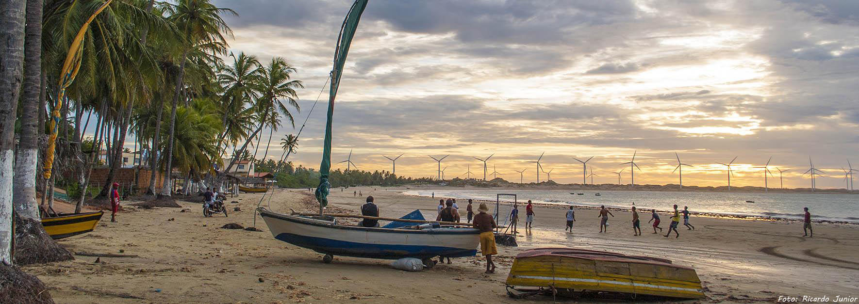 ICARAÍ DE AMONTADA reserva ainda paraísos preservados
